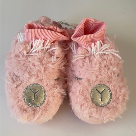 baby llama slippers